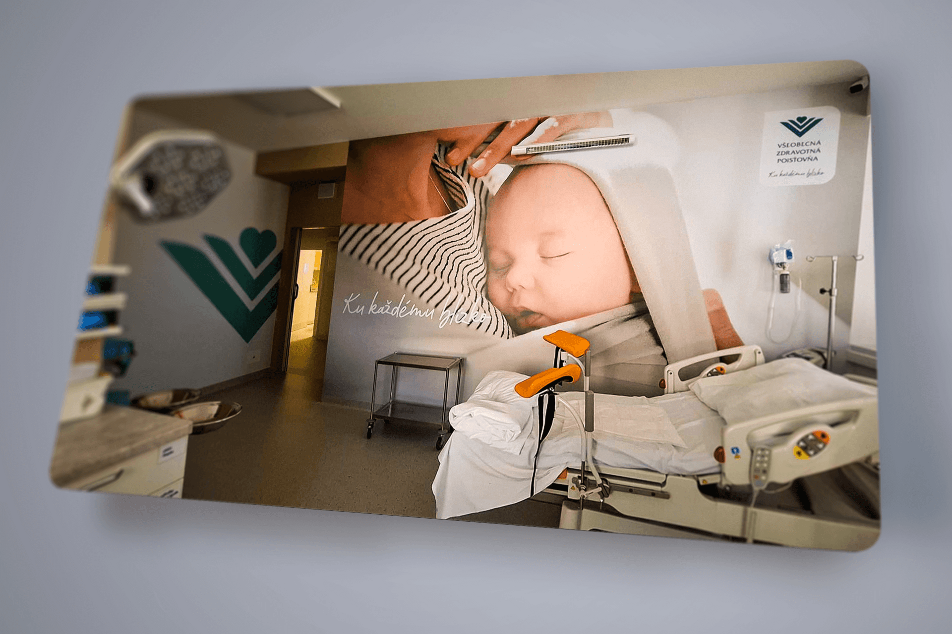 Humanizácia nemocníc pre VšZP